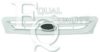 KIA 0K08350710XX Radiator Grille